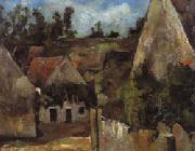 Paul Cezanne Crossroad of the rue Remy china oil painting artist